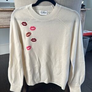 27 Miles size small cashmere sweater